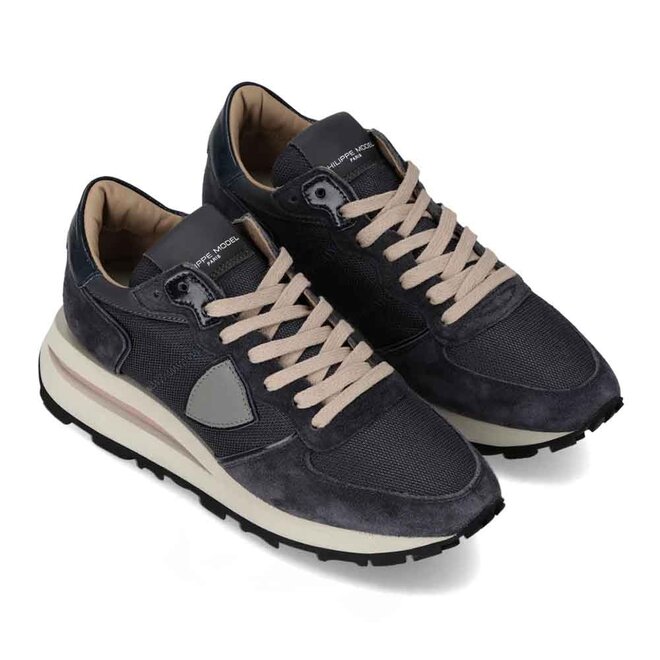 Tropez Haute Low Multi Blauw