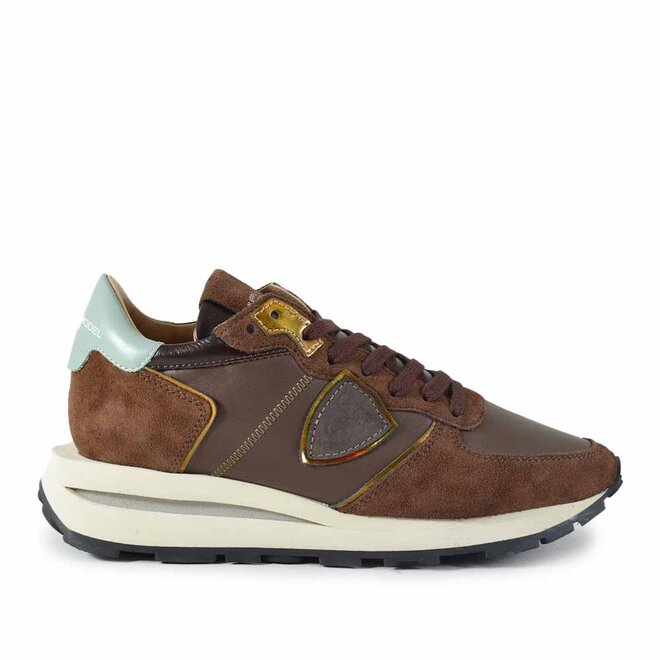 Tropez Haute Low DK Bruin