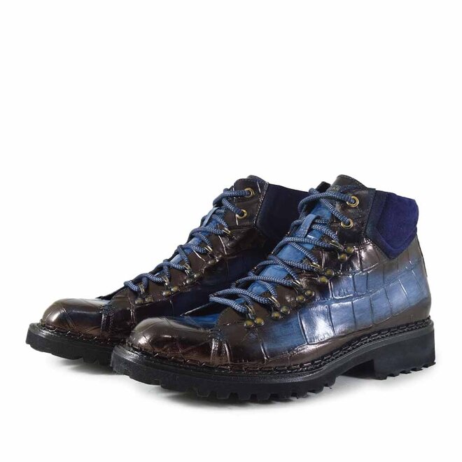 Grand High Blauw