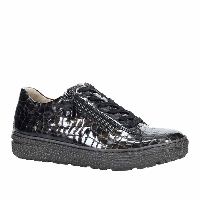 Phil Shoe Lak Grijs