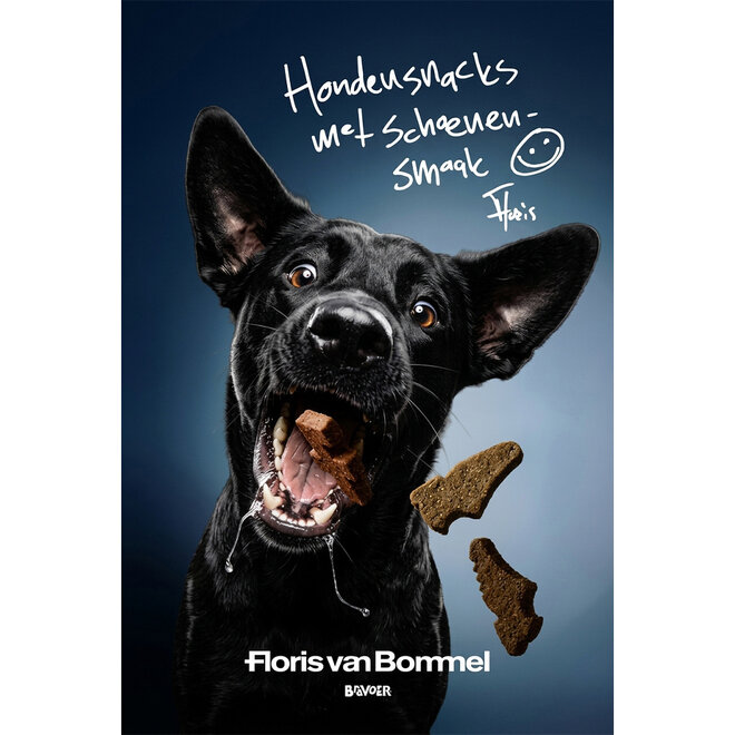 Bravoer hondensnacks met schoenensmaak!