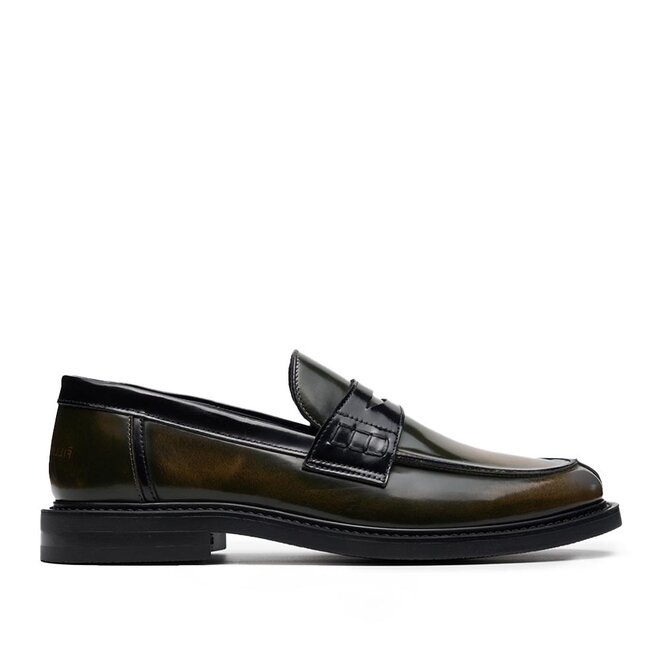 Loafer Brushed Groen
