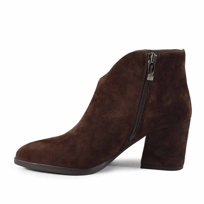 Meavi Bruin Suede