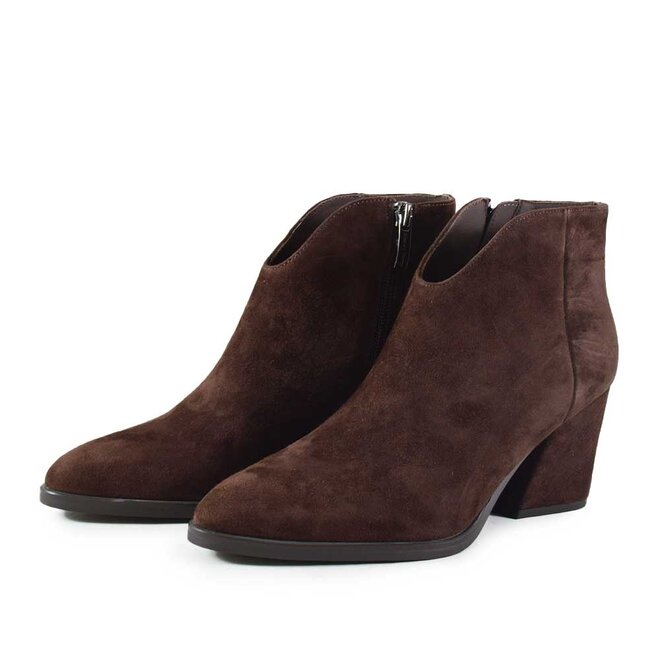 Meavi Bruin Suede