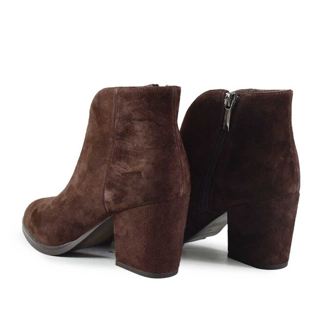Meavi Bruin Suede