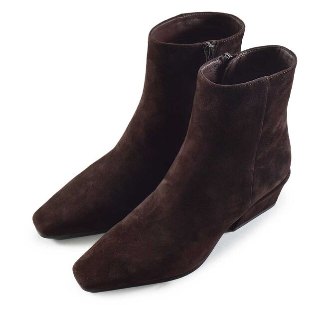 Selm Bruin Suede