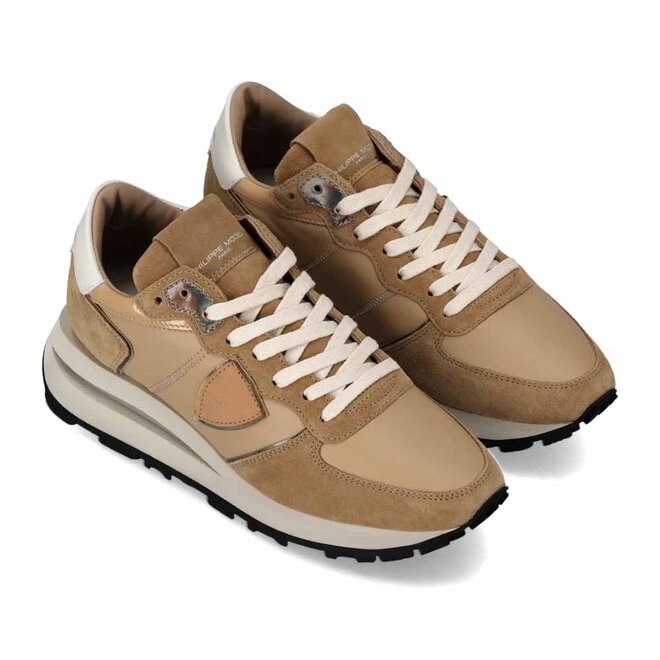 Tropez Haute Low (L) Beige