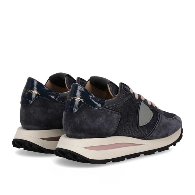 Tropez Haute Low Multi Blauw