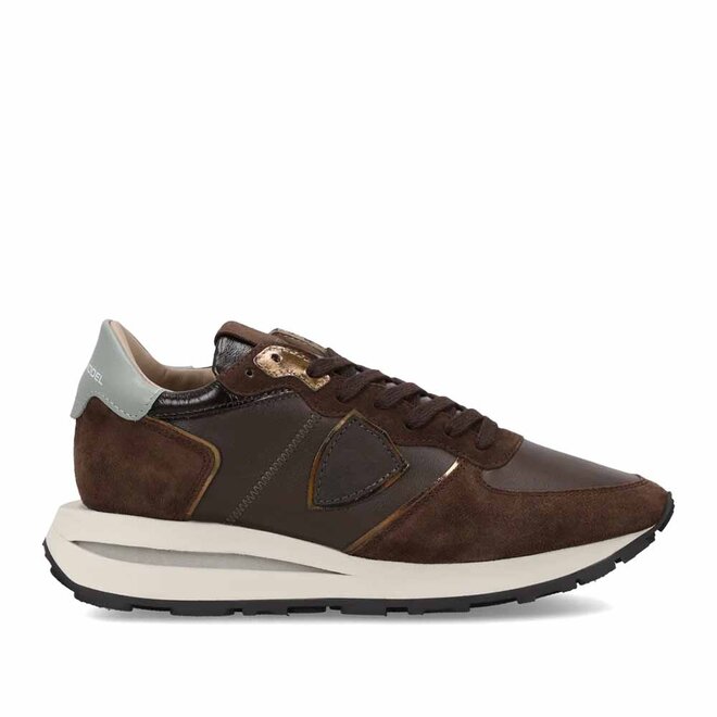 Tropez Haute Low DK Bruin