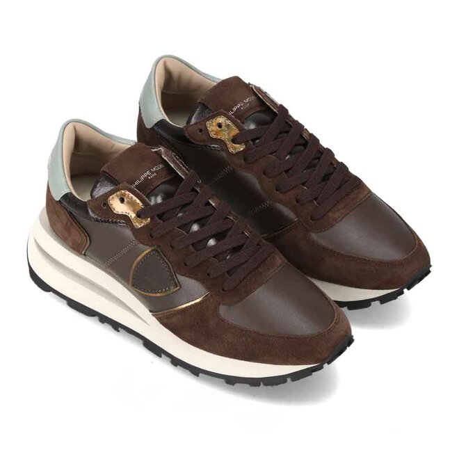 Tropez Haute Low DK Bruin