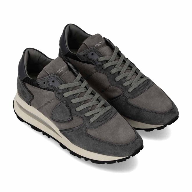 Tropez Haute Low DK Grijs