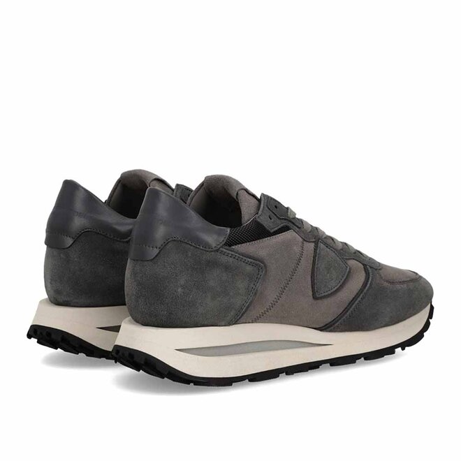 Tropez Haute Low DK Grijs