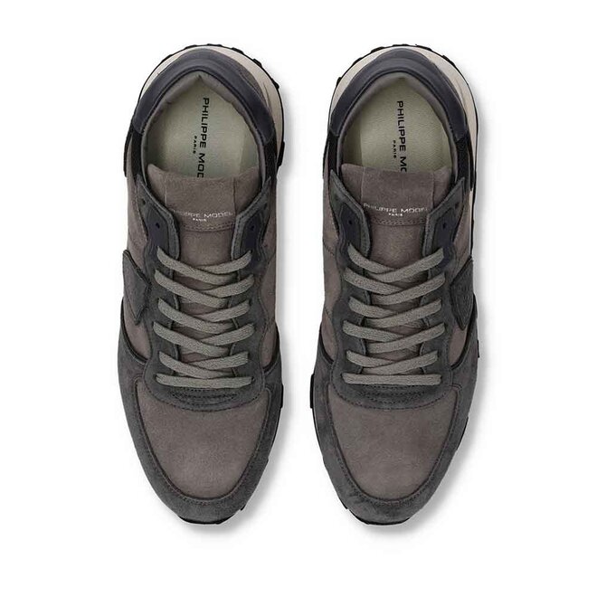 Tropez Haute Low DK Grijs