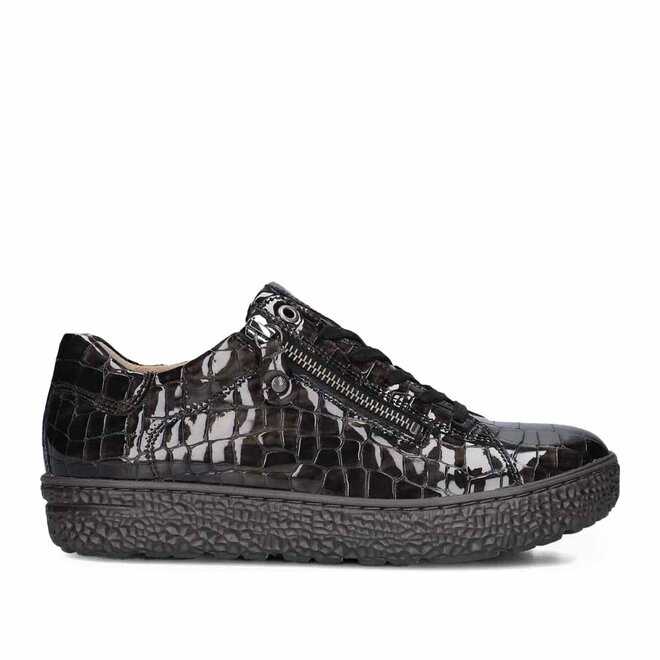 Phil Shoe Lak Grijs