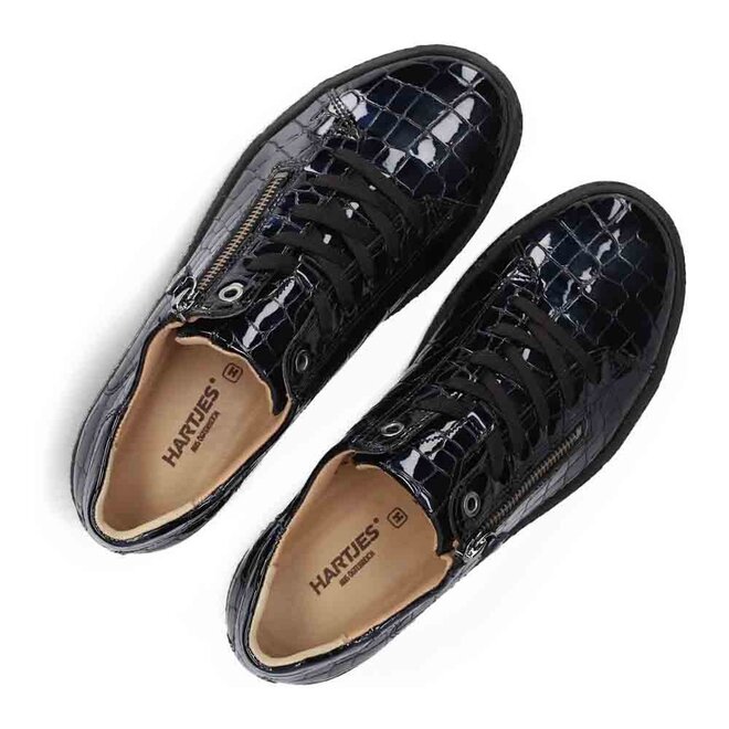 Phil Shoe Lak Blauw