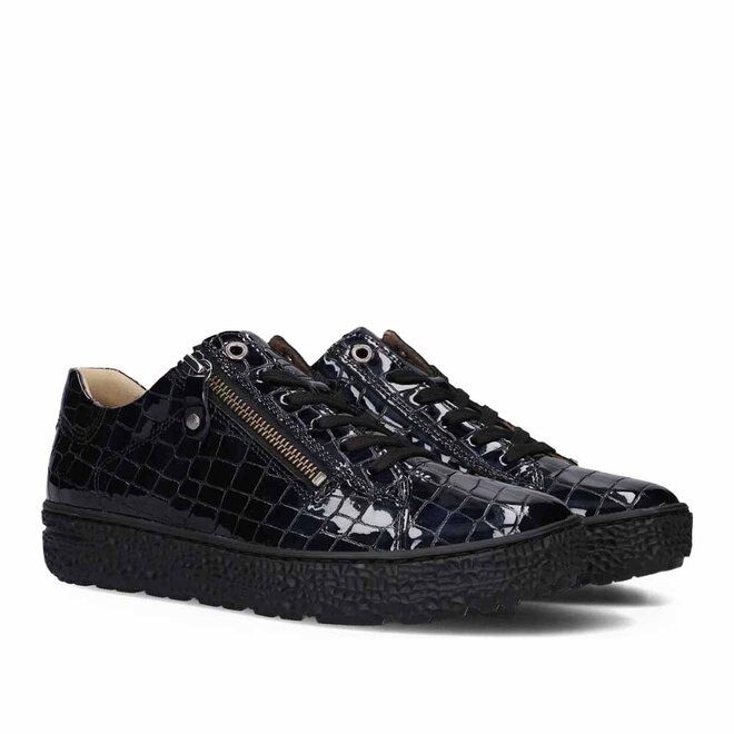 Phil Shoe Lak Blauw