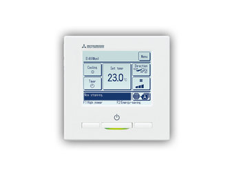 Mitsubishi H.I. Wandbediening EcoTouch RC-EX3A