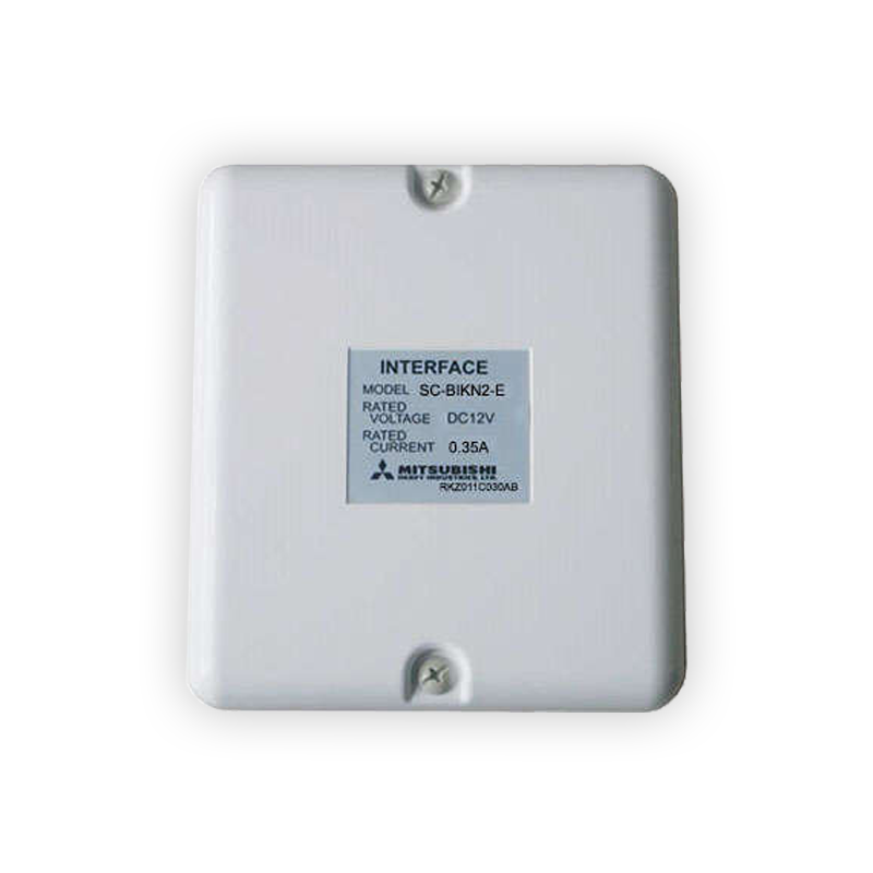 Mitsubishi H.I. Losse Interface-koppeling SC-BIKN2-E voor EcoTouch wandbediening