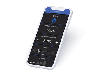 Uitgebreide Wifi-module IntesisBox INWFIMHI001I000 AC Cloud Control App