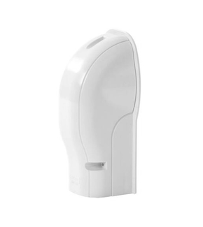 Muurafdekkap PVC Wit Inoac NW-75W 75 mm