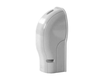 Muurafdekkap PVC Wit Inoac NW-75W 75 mm