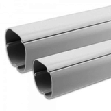 Leidinggoot PVC Wit Inoac CD-75W 75x64 mm 2 meter