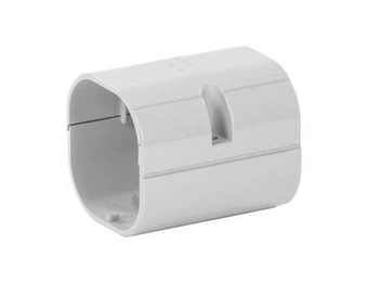 Verbindingssok PVC Wit Inoac NS-75W 75 mm