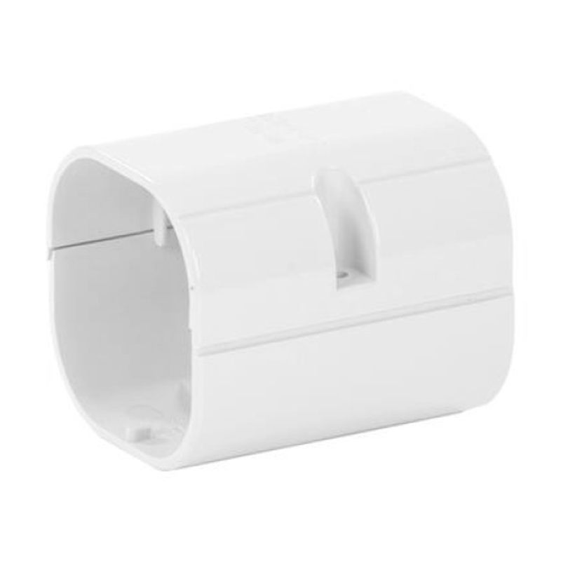 Verbindingssok PVC Wit Inoac NS-75W 75 mm