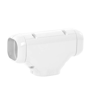 T-Stuk PVC Wit Inoac NT-75W 75 mm