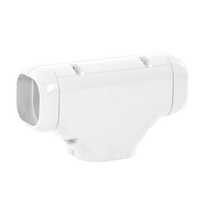 T-Stuk PVC Wit Inoac NT-75W 75 mm