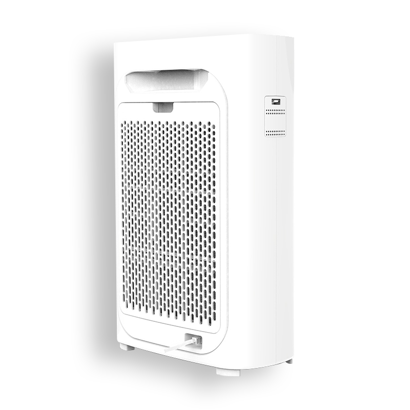 Luchtreiniger Purifier UV 210 m³/u compact met HEPA H13 filter