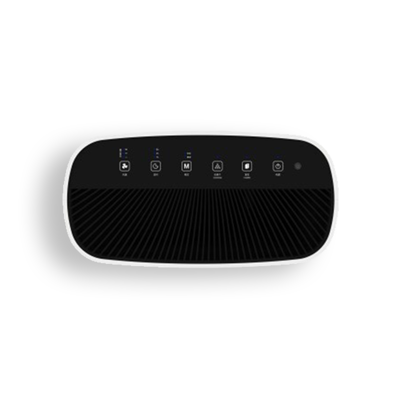 Luchtreiniger Purifier UV 210 m³/u compact met HEPA H13 filter