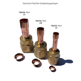 Soldeerkoppeling FlexFlair FA-5 Adapter 5/8"