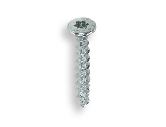 Schroeven Verzinkt Torx 4,0 x 25 mm