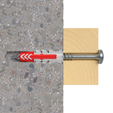 Fischer Pluggen DuoPower 6 x 30 mm