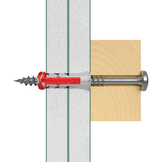 Fischer Pluggen DuoPower 6 x 30 mm