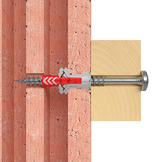 Fischer Pluggen DuoPower 6 x 30 mm