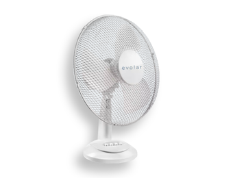 Tafelventilator Evo-16T Wit