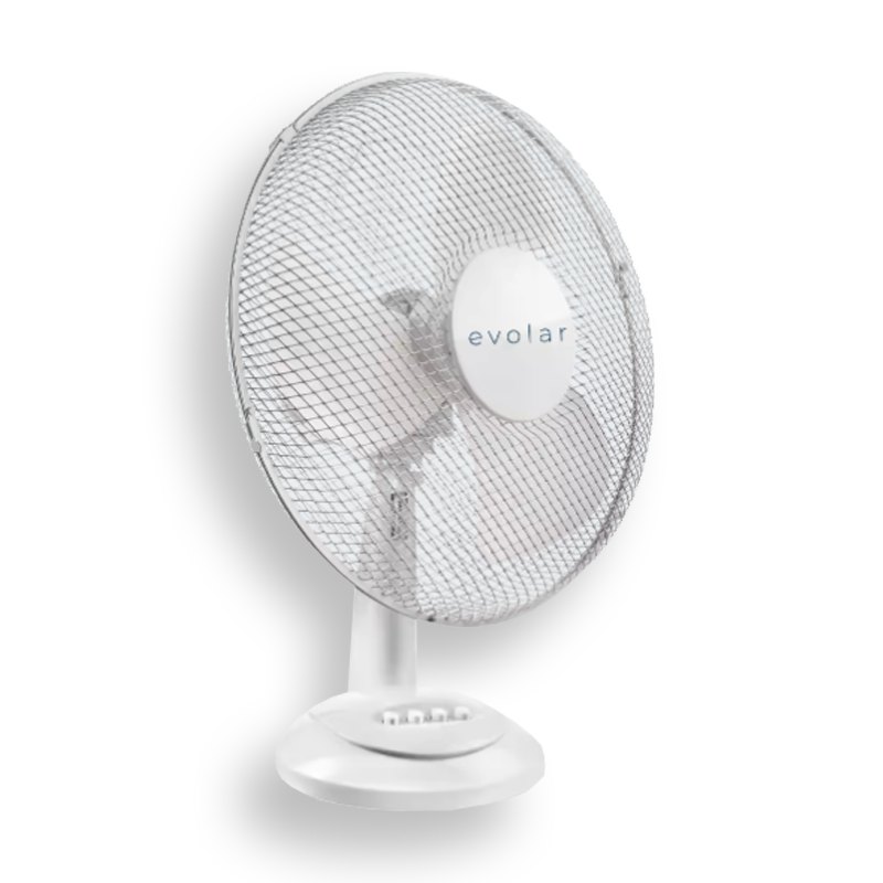 Tafelventilator Evo-16T Wit