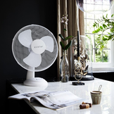 Tafelventilator Evo-16T Wit