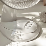 Tafelventilator Evo-16T Wit