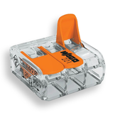 Wago Lasklemmen 221-413 Compact 3-voudig