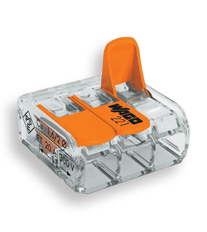 Wago Lasklemmen 221-413 Compact 3-voudig