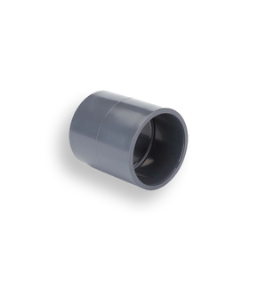 PVC Kunststof Mof Verbindingssok 20 mm