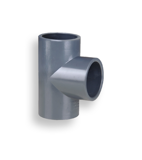 PVC Kunststof T-Stuk 20 mm