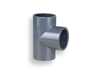 PVC Kunststof T-Stuk 20 mm