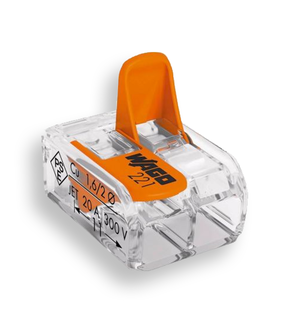 Wago Lasklemmen 221-412 Compact 2-voudig