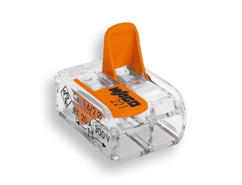 Wago Lasklemmen 221-412 Compact 2-voudig