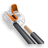 Wago Lasklemmen 221-412 Compact 2-voudig