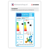 Mitsubishi H.I. Multi-split Buitenunit SCM45ZS-W 4,5 kW